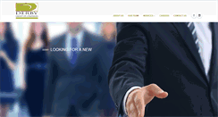 Desktop Screenshot of derbygroup.ae