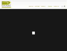 Tablet Screenshot of derbygroup.ae